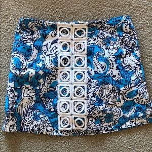 Lilly Pulitzer skort